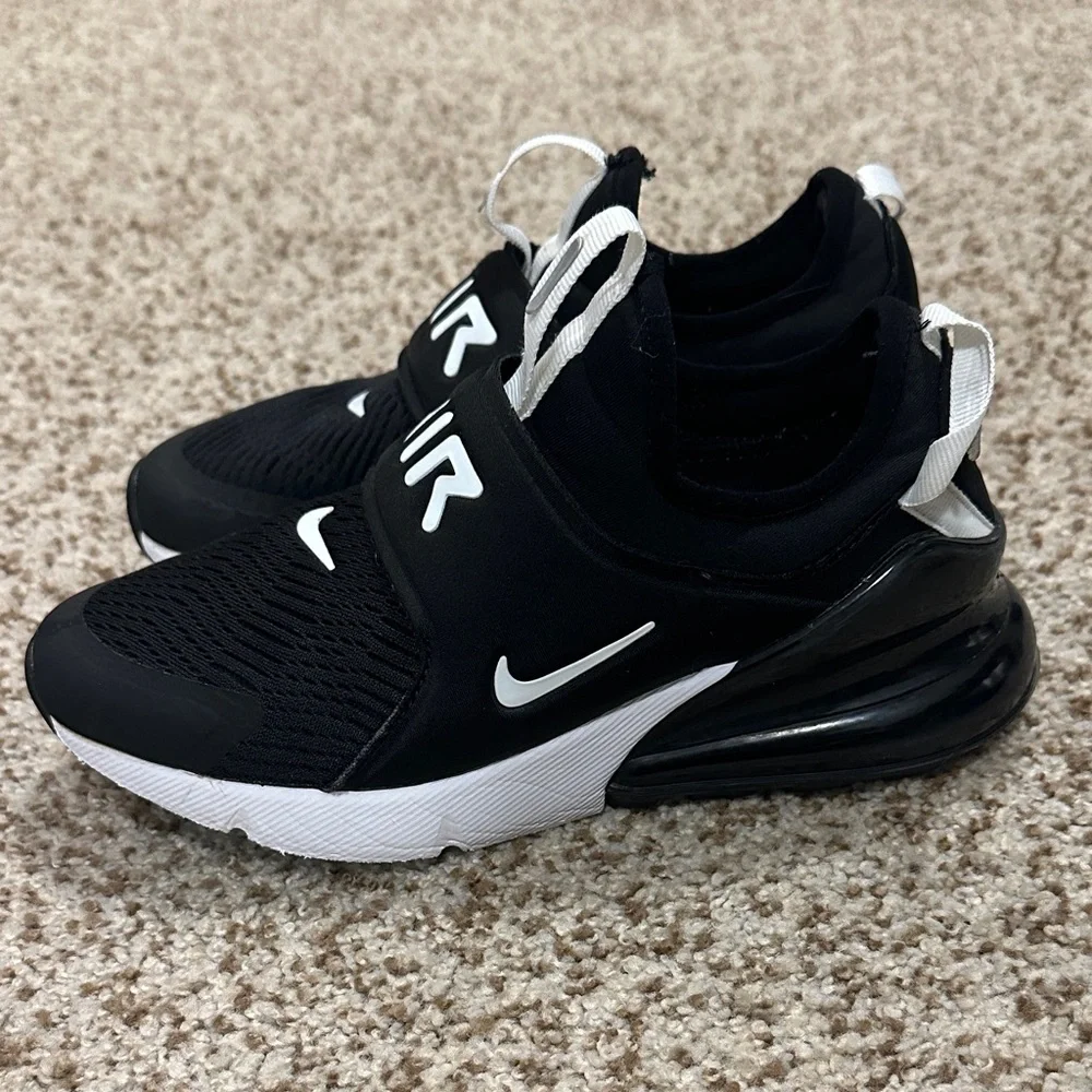 GUC Nike Air Max 270 Slip-Ons - Size 3.5Y - Picture 3 of 11